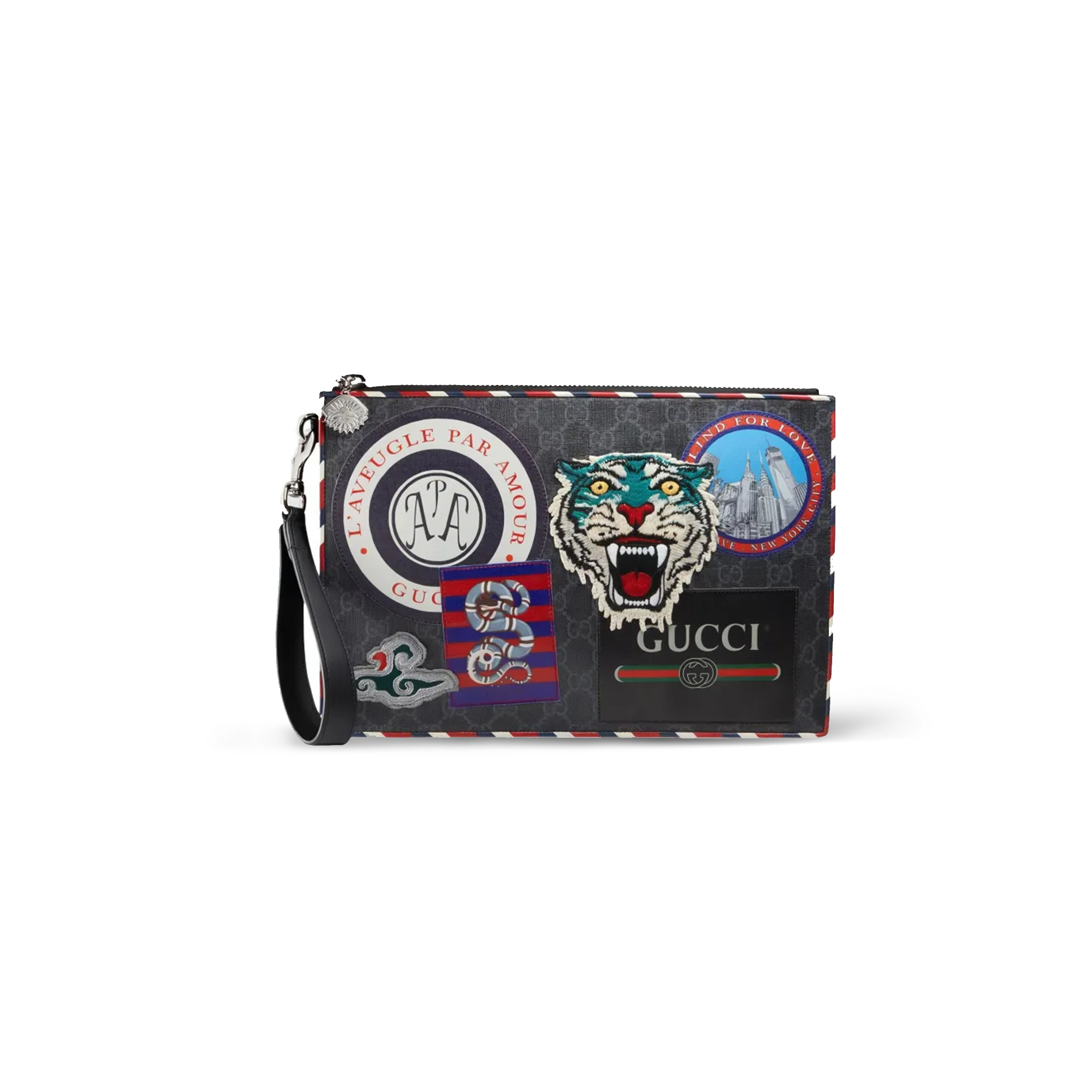 GUCCI GG OPHIDIA HANDBAG 496346 (30.5*21*1.5cm)